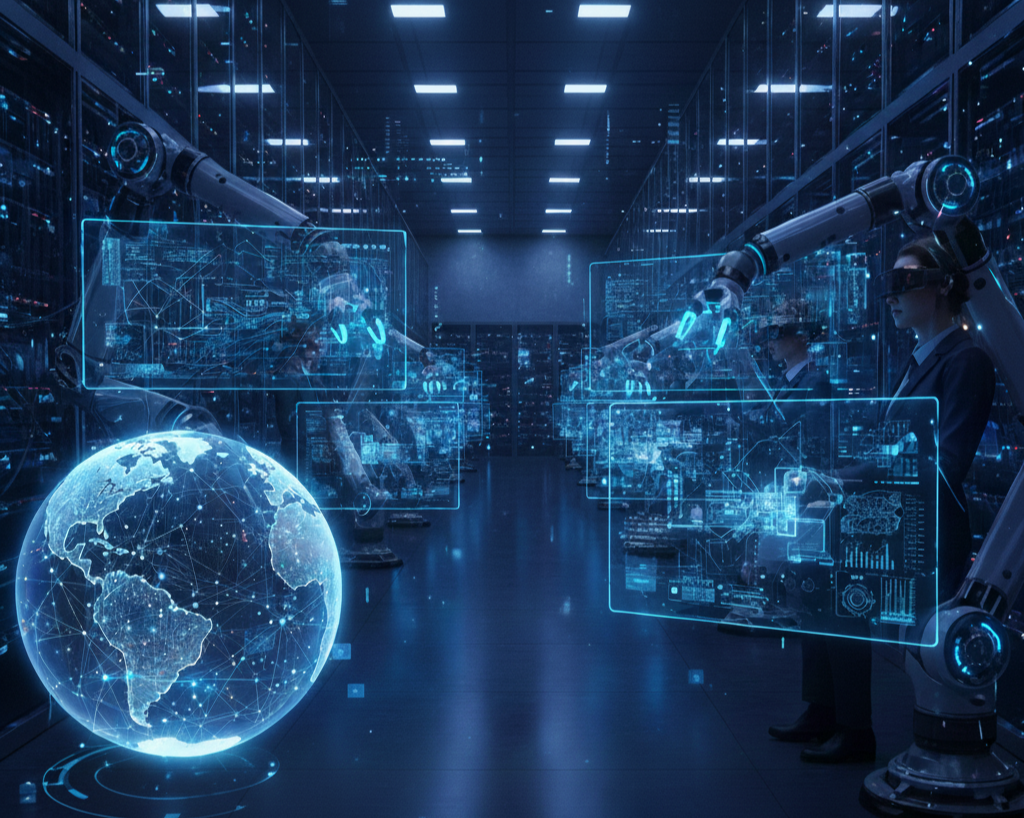 AI and Automation services transforming business processes