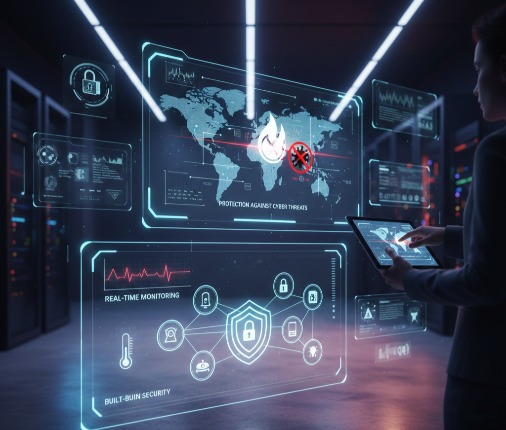 IoT Systems and Security for smart devices and infrastructure