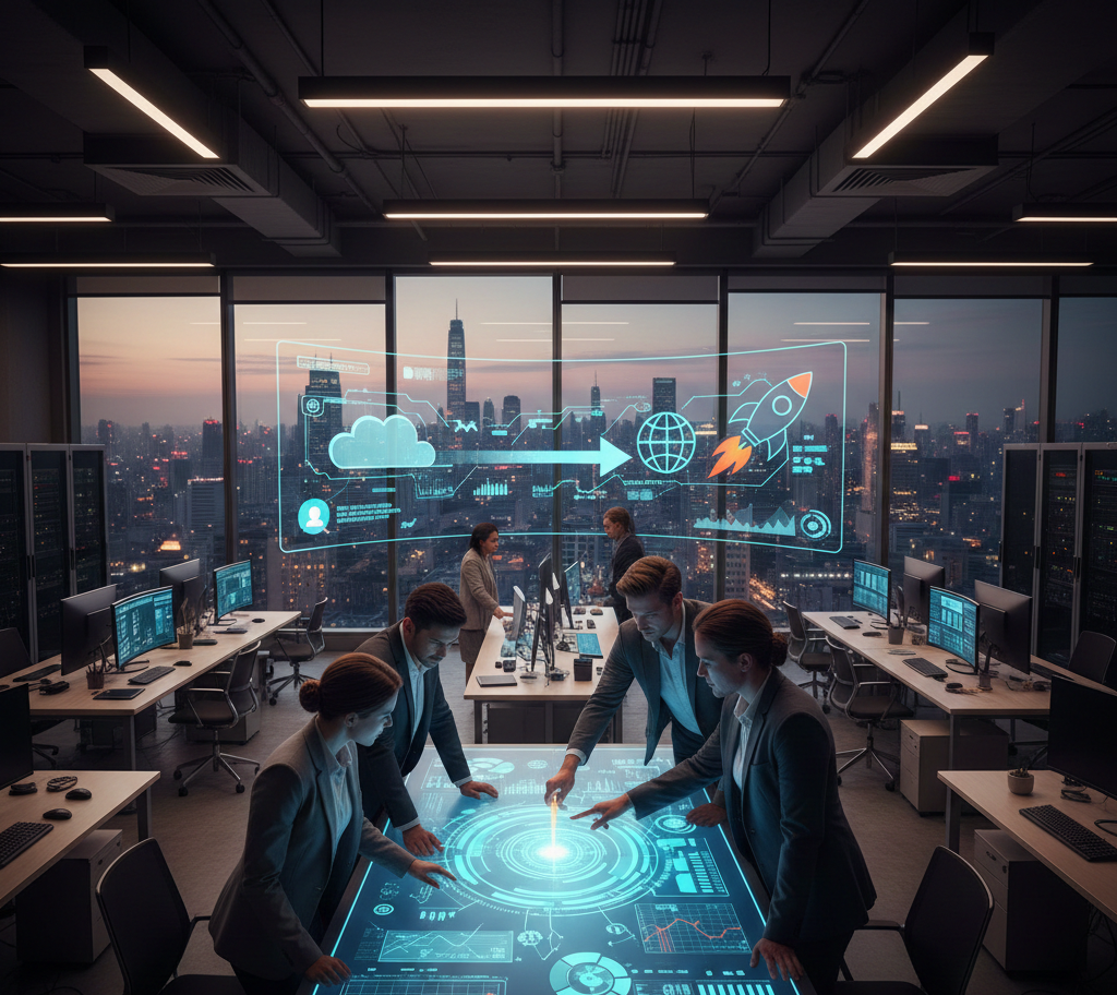 Software Development and SaaS product creation